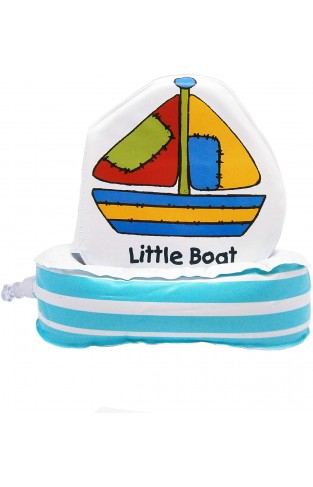 Floatee Little Boat - (Bath Book)
